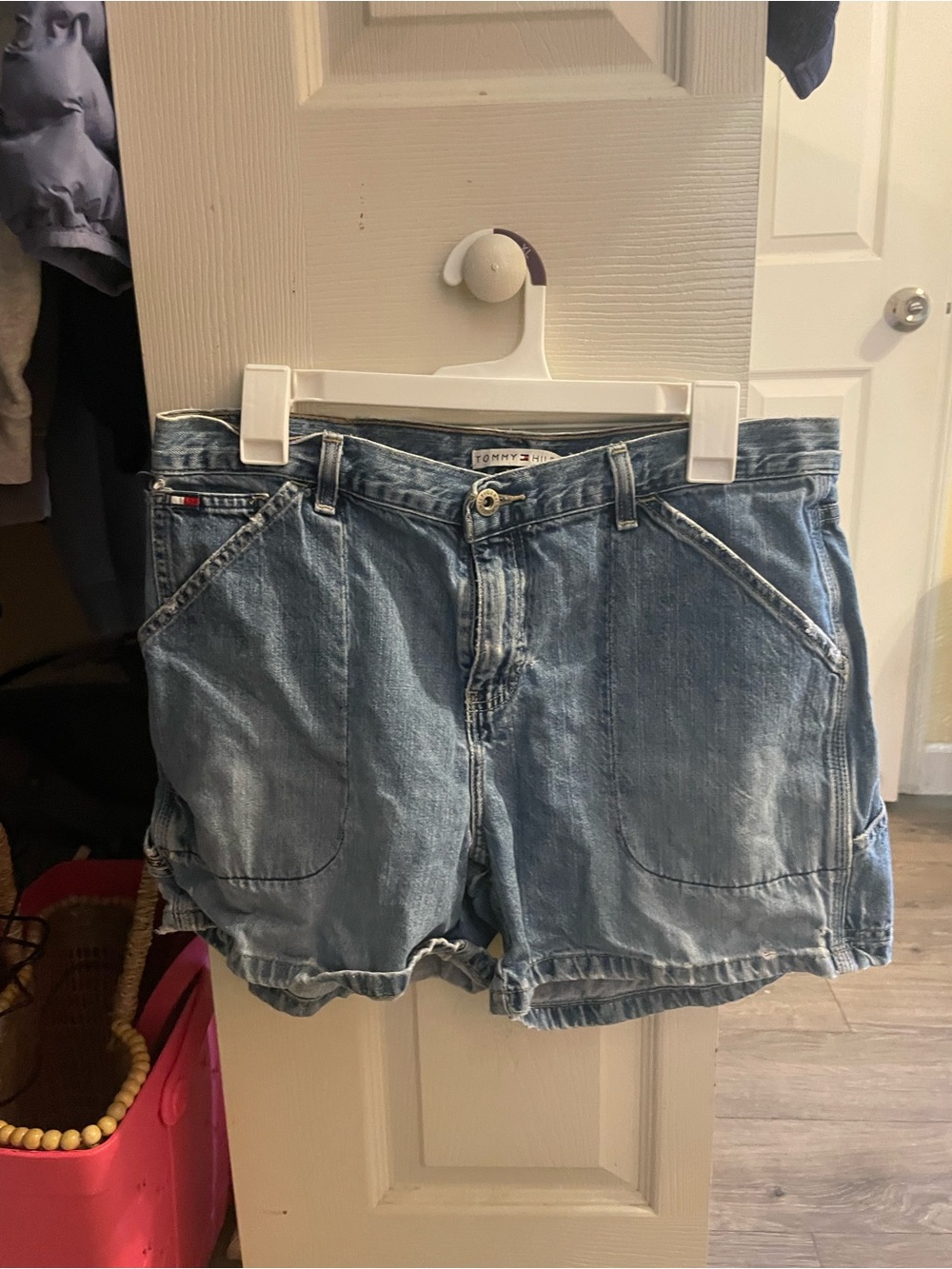 Tommy Hilfiger Light Wash Denim Women’s Shorts
